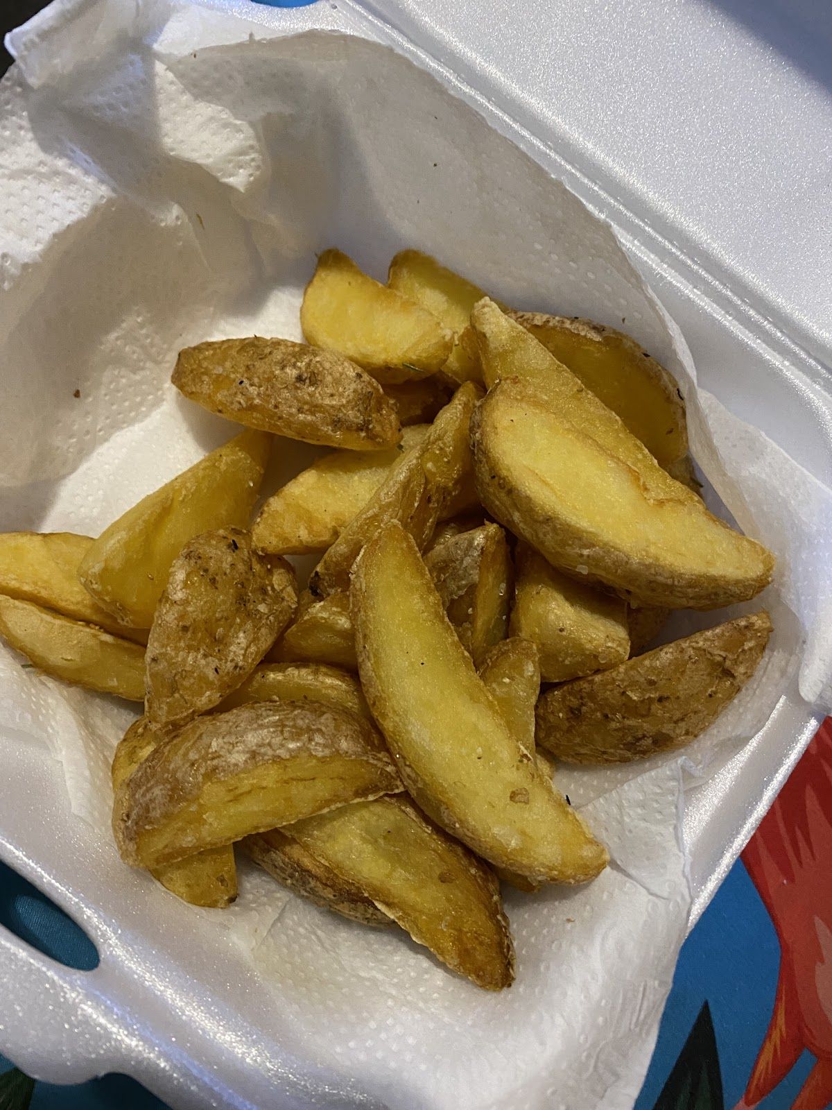 Batata rústica